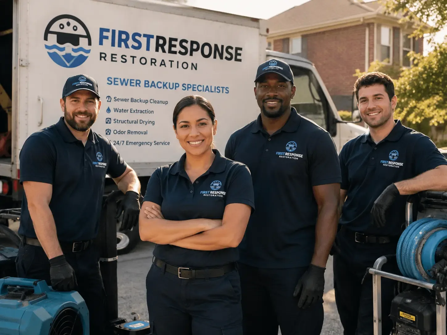 FirstResponse Restoration serving Wellman, IA